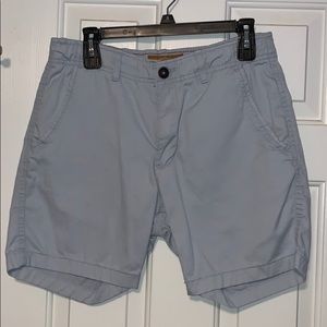 Men’s red camel shorts